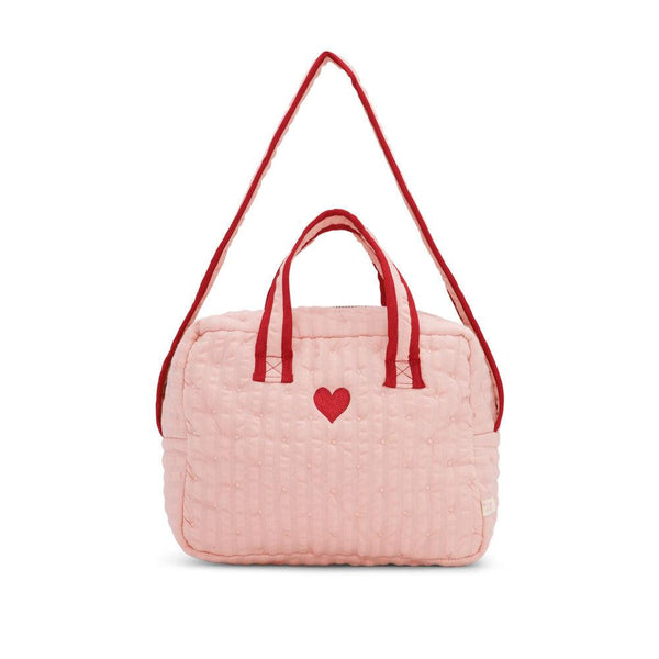 Dolls Quilted Changing Bag (Mellow Rose)