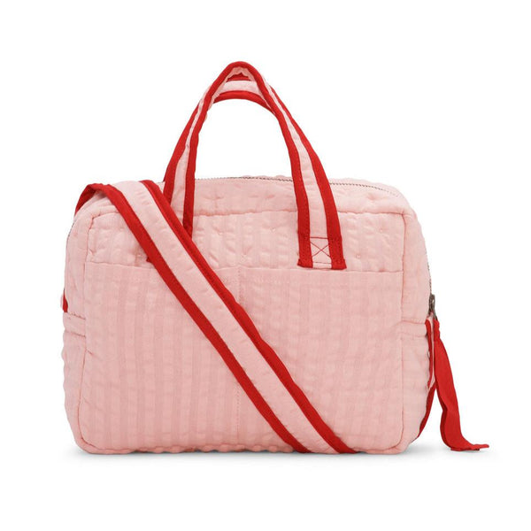 Dolls Quilted Changing Bag (Mellow Rose)