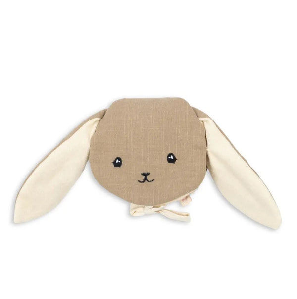 Fabric Bunny Interactive Book