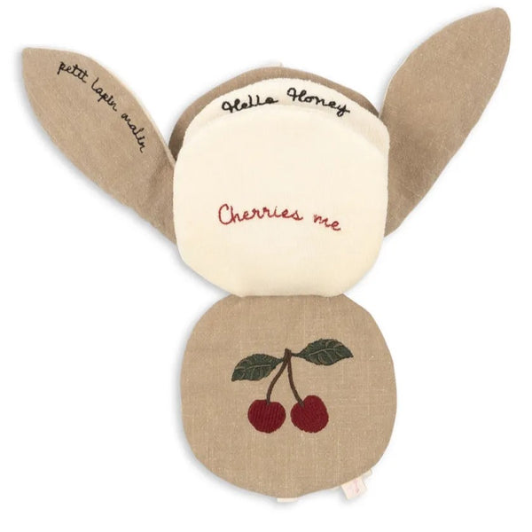 Fabric Bunny Interactive Book