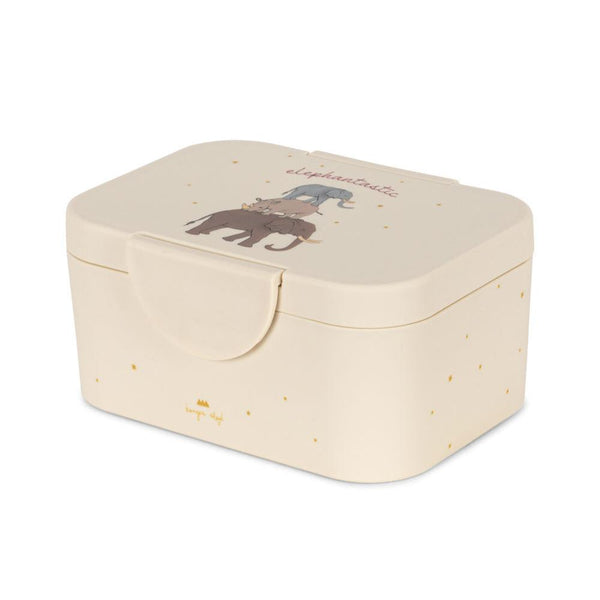 Elephantastic Animated Compartmented Lunchbox Set