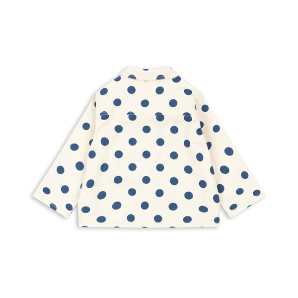 Nola Polkadot Jacket with Love Heart Pockets