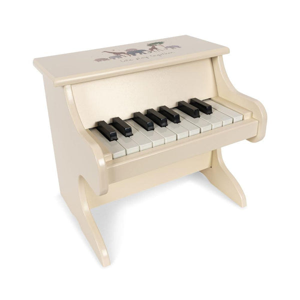 Safari Print Wooden Toy Piano