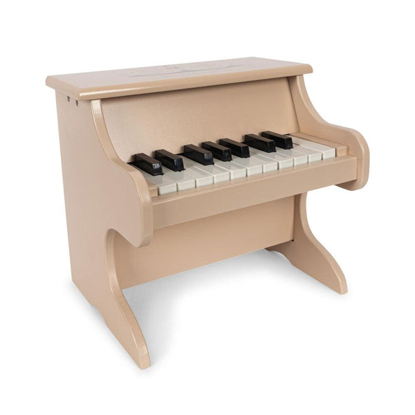 Swan Print Wooden Toy Piano