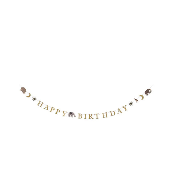 Safari Table + Party Decoration Celebration Kit