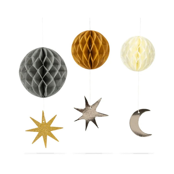 Safari Table + Party Decoration Celebration Kit