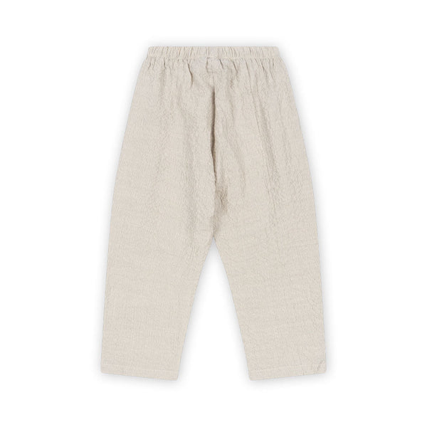 Elliot Cotton Stripe Seersucker Pants (Quarry Stripe)