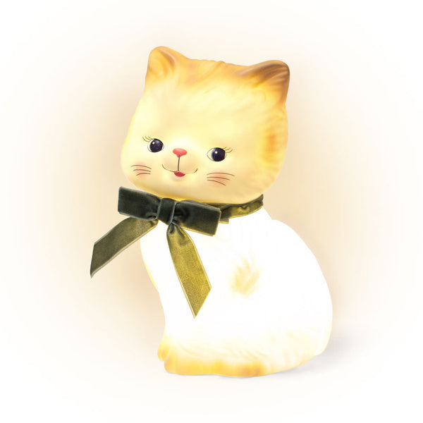 Cat LED Nightlight Lamp