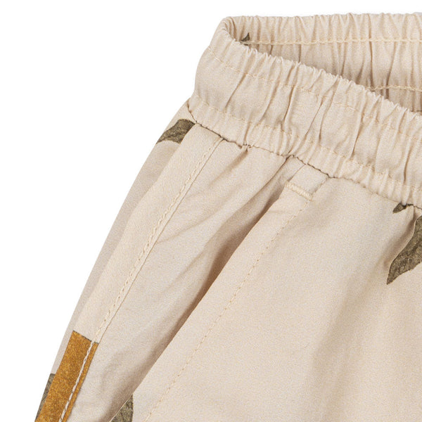 Asnou Sweet & Sour Lemon Print Swimming Shorts