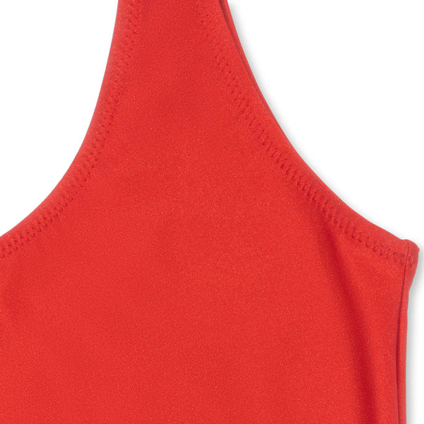 MAMA Pam Scoop Back Swimsuit (Fiery Red)