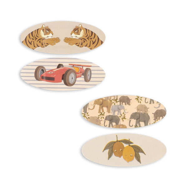 Kiss and Comfort Blue Mix Plasters 24 Pack