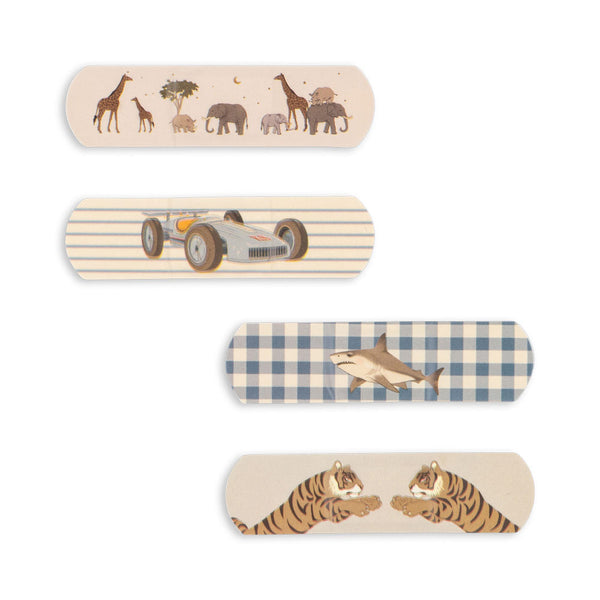 Kiss and Comfort Blue Mix Plasters 24 Pack