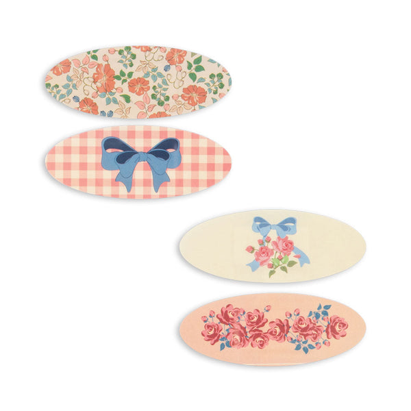 Kiss and Comfort Pink Mix Plasters 24 Pack