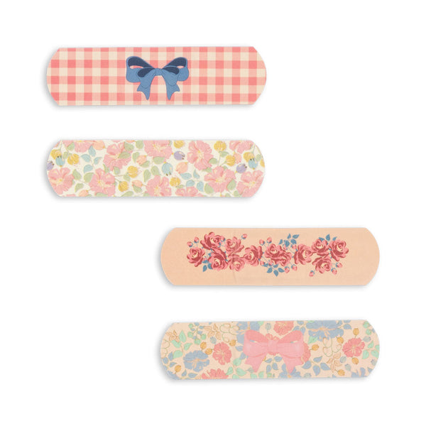 Kiss and Comfort Pink Mix Plasters 24 Pack