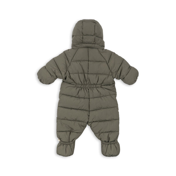 Alpi Hooded Thermo Padded Baby Pramsuit (Kalamata)