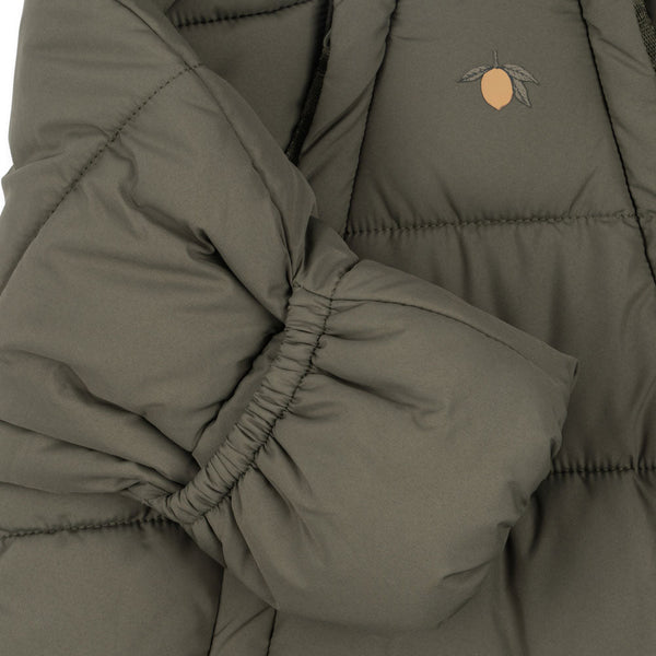 Alpi Hooded Thermo Padded Baby Pramsuit (Kalamata)