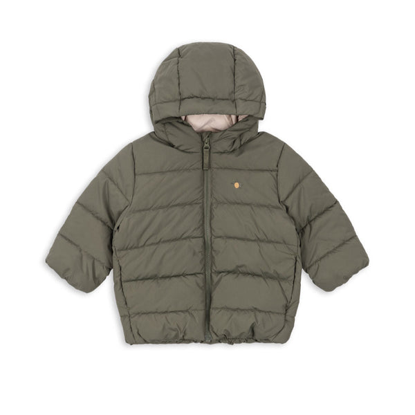 Alpi Thermo Lined Hooded Padded Puffer Jacket (Kalamata)