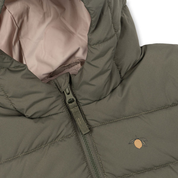 Alpi Thermo Lined Hooded Padded Puffer Jacket (Kalamata)