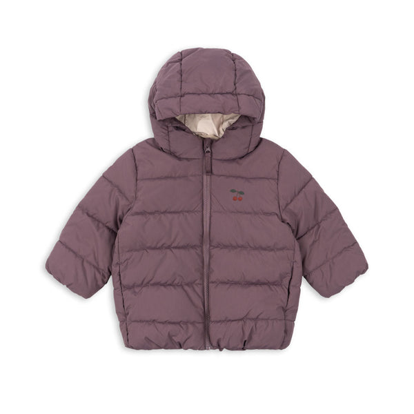 Alpi Thermo Lined Hooded Padded Puffer Jacket (Hortensia)