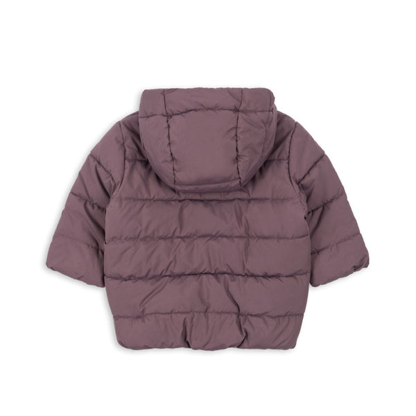 Alpi Thermo Lined Hooded Padded Puffer Jacket (Hortensia)