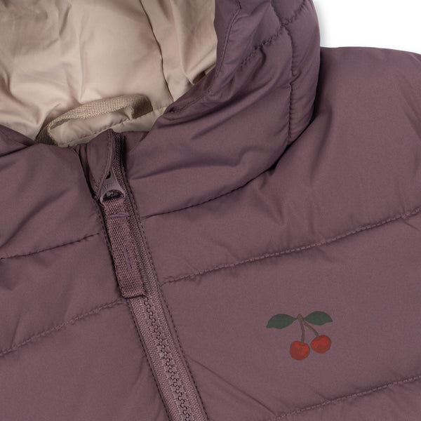 Alpi Thermo Lined Hooded Padded Puffer Jacket (Hortensia)