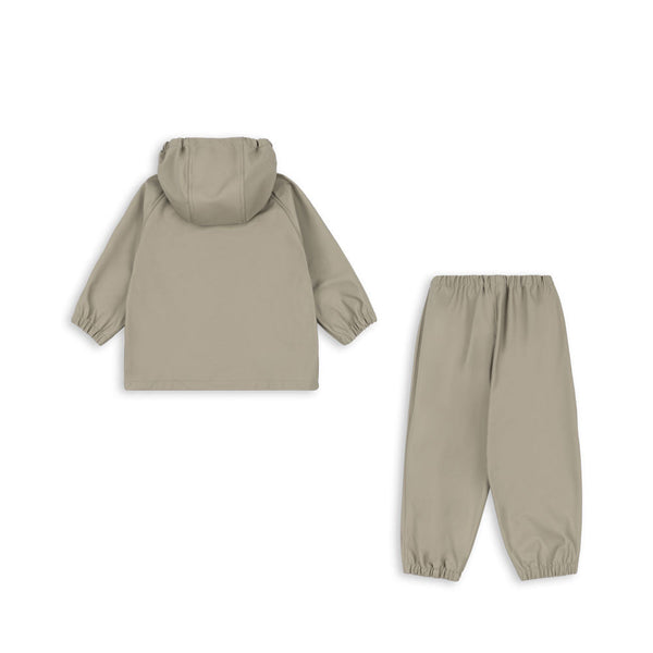Plainy Rain Lemon Outdoor Jacket and Trouser Set (Laurel Oak)