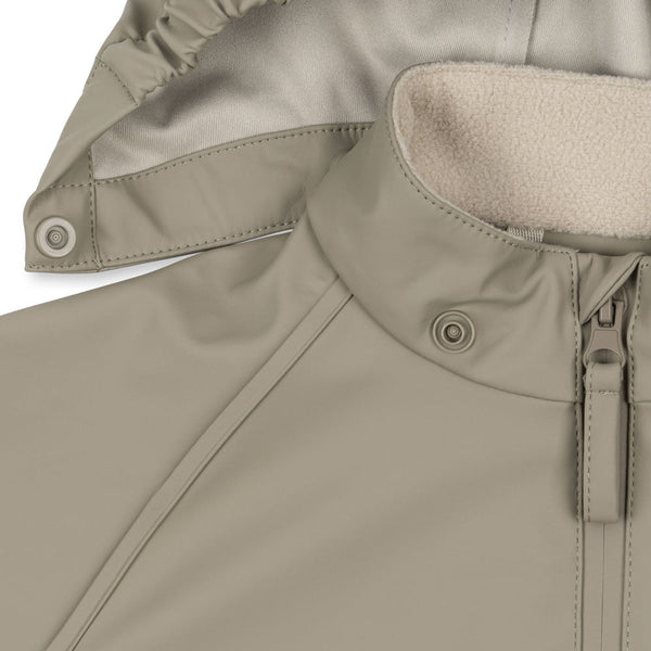 Plainy Rain Lemon Outdoor Jacket and Trouser Set (Laurel Oak)