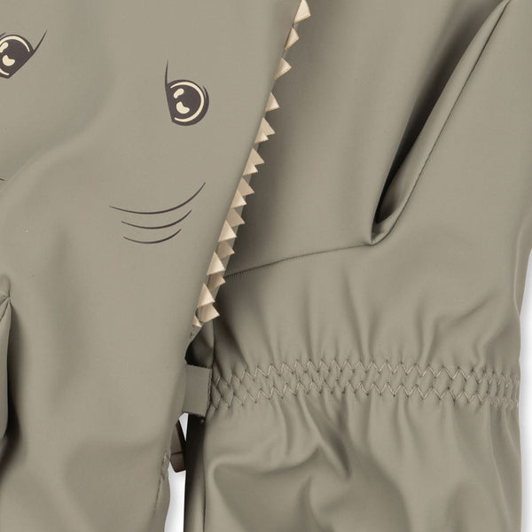 Plainy Shark Face Rain Proof Mittens (Laurel Oak)