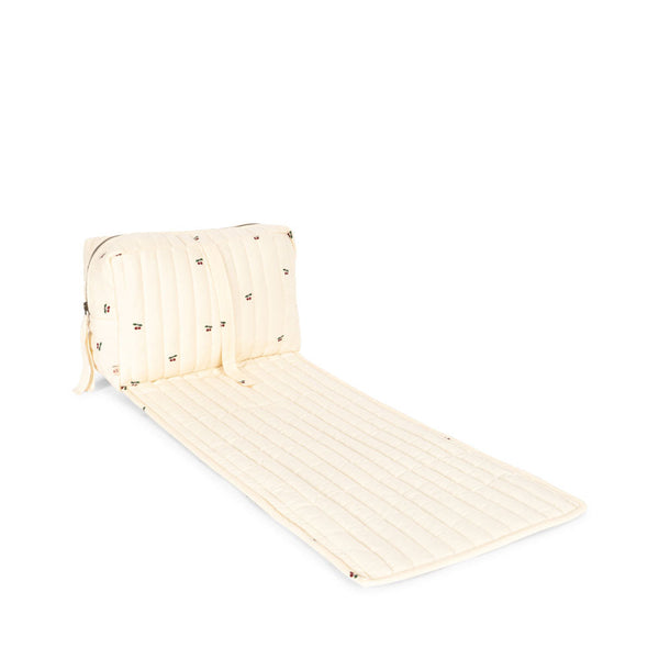 Bonnie Changing Pouch with Change Mat (Cherry)