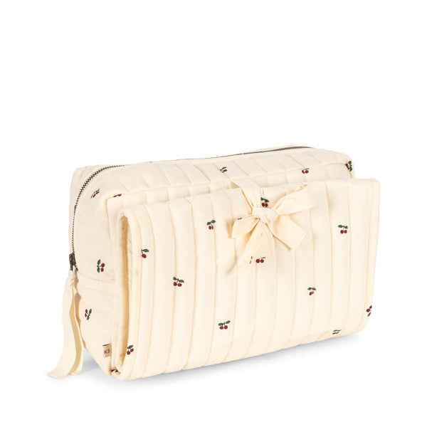 Bonnie Changing Pouch with Change Mat (Cherry)