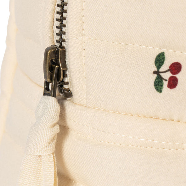 Bonnie Changing Pouch with Change Mat (Cherry)