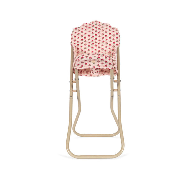 Floral Print Fold-Away Dolls High Chair (Rosie Rose)