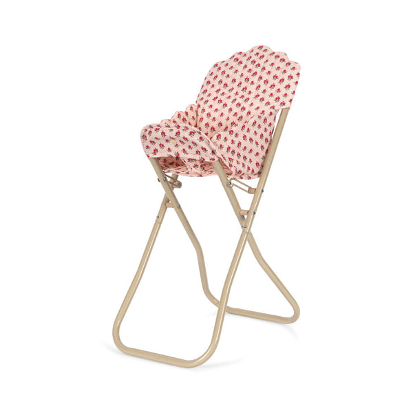 Floral Print Fold-Away Dolls High Chair (Rosie Rose)
