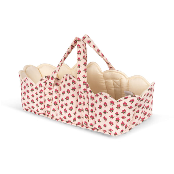 Doll Carrier Basket (Rosie Rose)