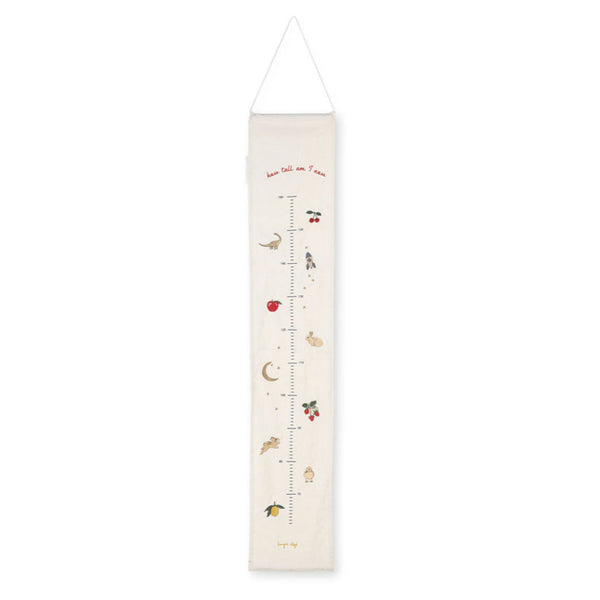 How Tall Am I Now Height Wall Chart With Age Tags