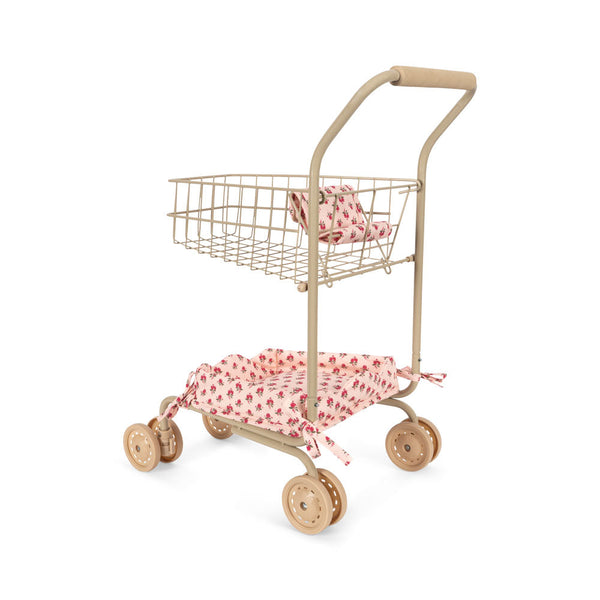 Floral Print Dolls Shopping Cart (Rosie Rose)