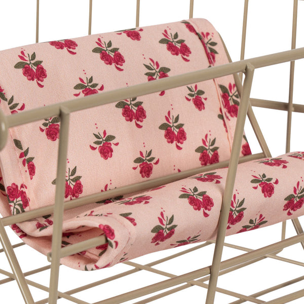 Floral Print Dolls Shopping Cart (Rosie Rose)