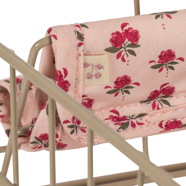 Floral Print Dolls Shopping Cart (Rosie Rose)