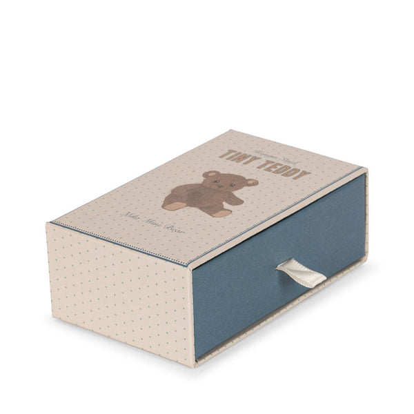 Milo the Tiny Teddy in Giftbox