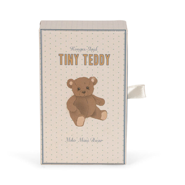 Milo the Tiny Teddy in Giftbox