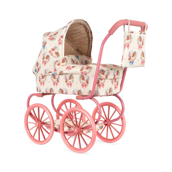 Minnie Twinkle Vintage Traditional Dolls Pram (Twinkle Sprinkle)