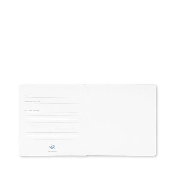 The Book of You Baby Memory Record Journal