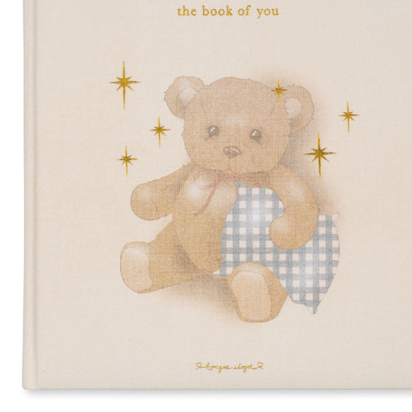 The Book of You Baby Memory Record Journal