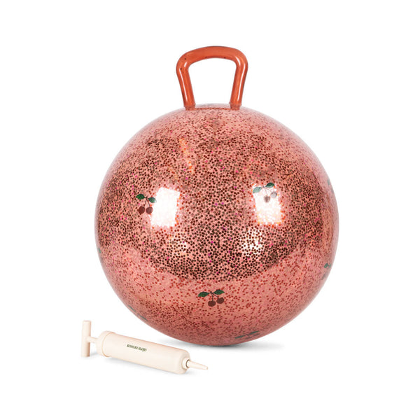Glitter Cherry Space Hopper Jump Ball