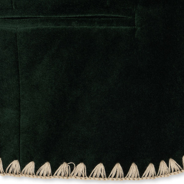 Rocky Velvet Bravo Occasion Blazer (Dark Green)