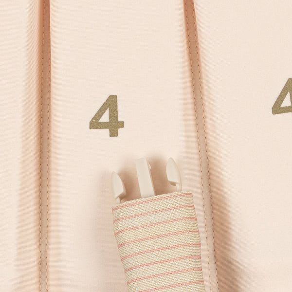 Cherry Stripe Neoprene Swim Float Vest (Rose Stripe)