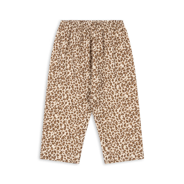 Coco Cotton Leopard Pants (Leo)