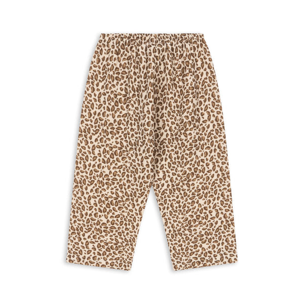 Coco Cotton Leopard Pants (Leo)