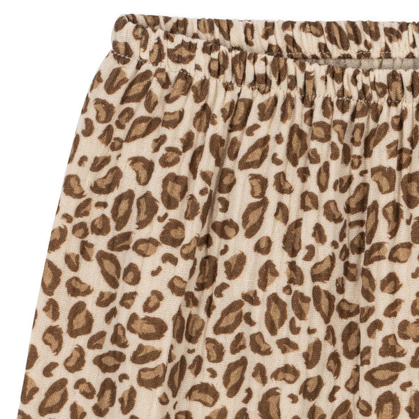Coco Cotton Leopard Pants (Leo)