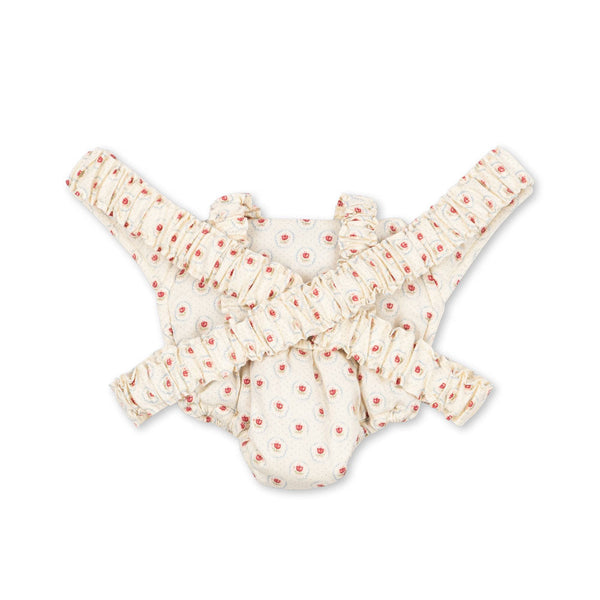 Floral Print Quilted Dolls Sling Carrier (Mirage)